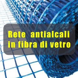 Rete in fibra di vetro